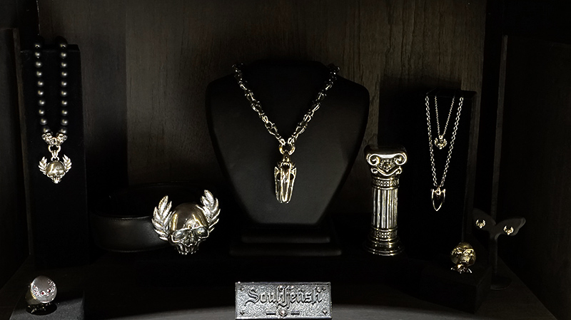 Thierry martino harley davidson store jewelry for sale