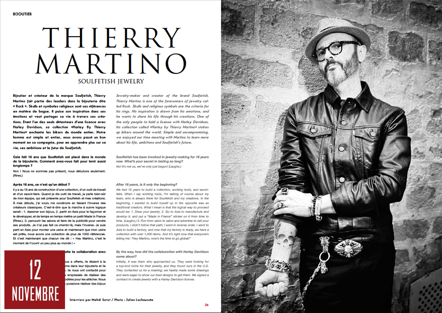Thierry Martino in Barberline fr