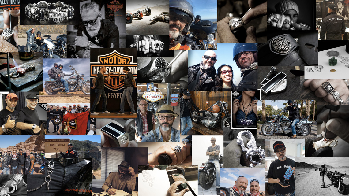 Harley-Davidson® Jewelry by Thierry Martino 2008-2020 | SoulFetish