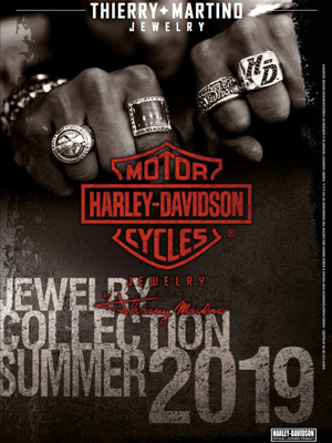 Harley-Davidson® Jewelry by Thierry Martino 2008-2020 | SoulFetish
